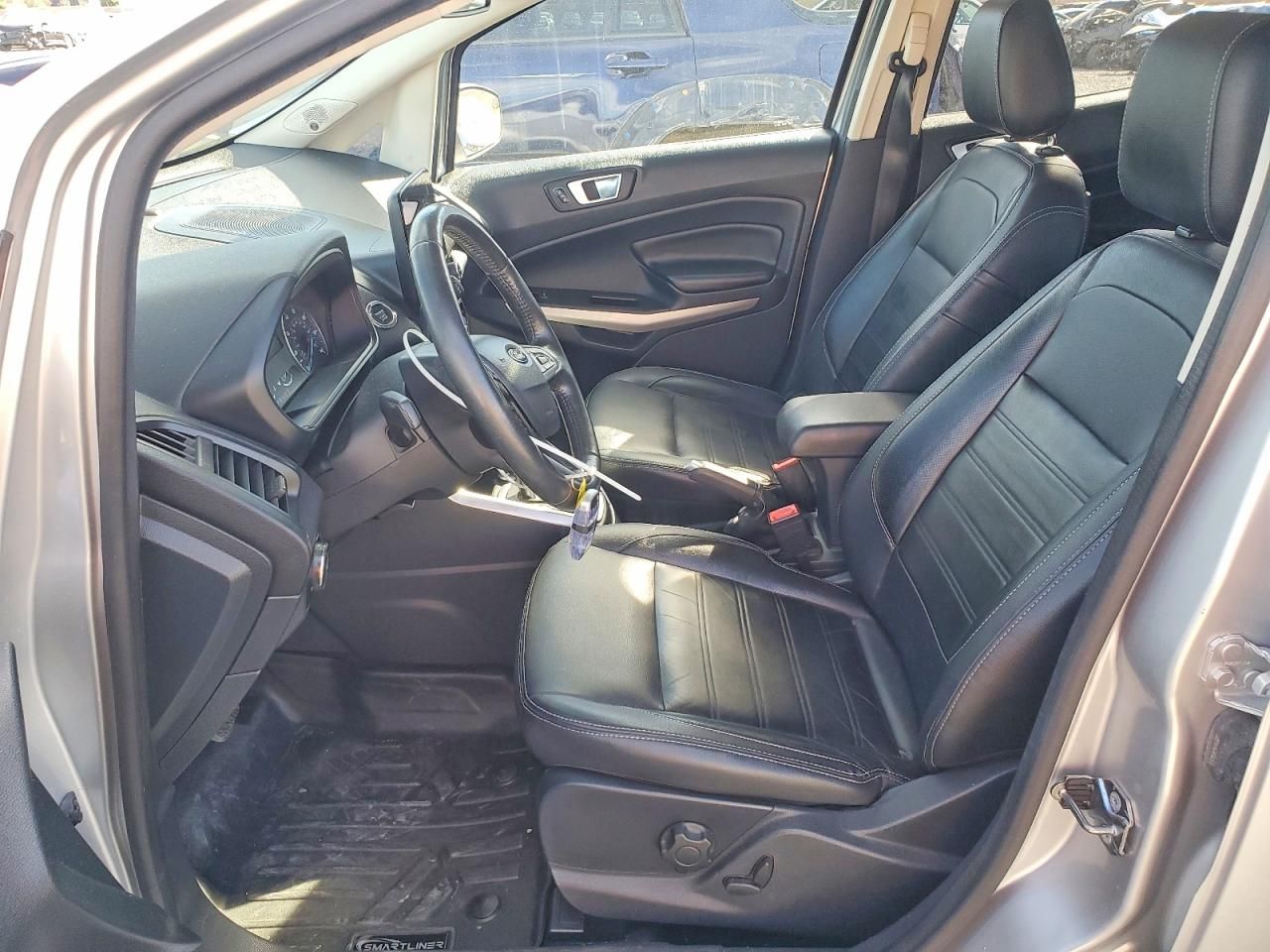 2018 Ford Ecosport Titanium