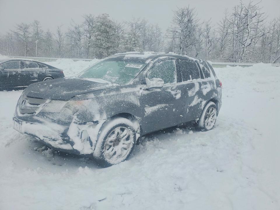 2008 Acura Mdx Technology