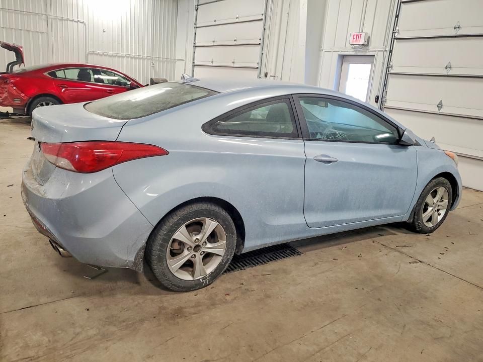 2013 Hyundai Elantra Coupe gs