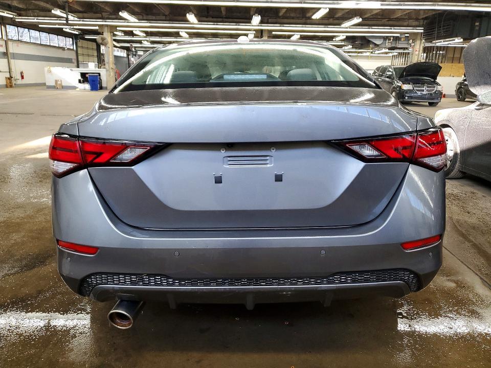 2025 Nissan Sentra sv