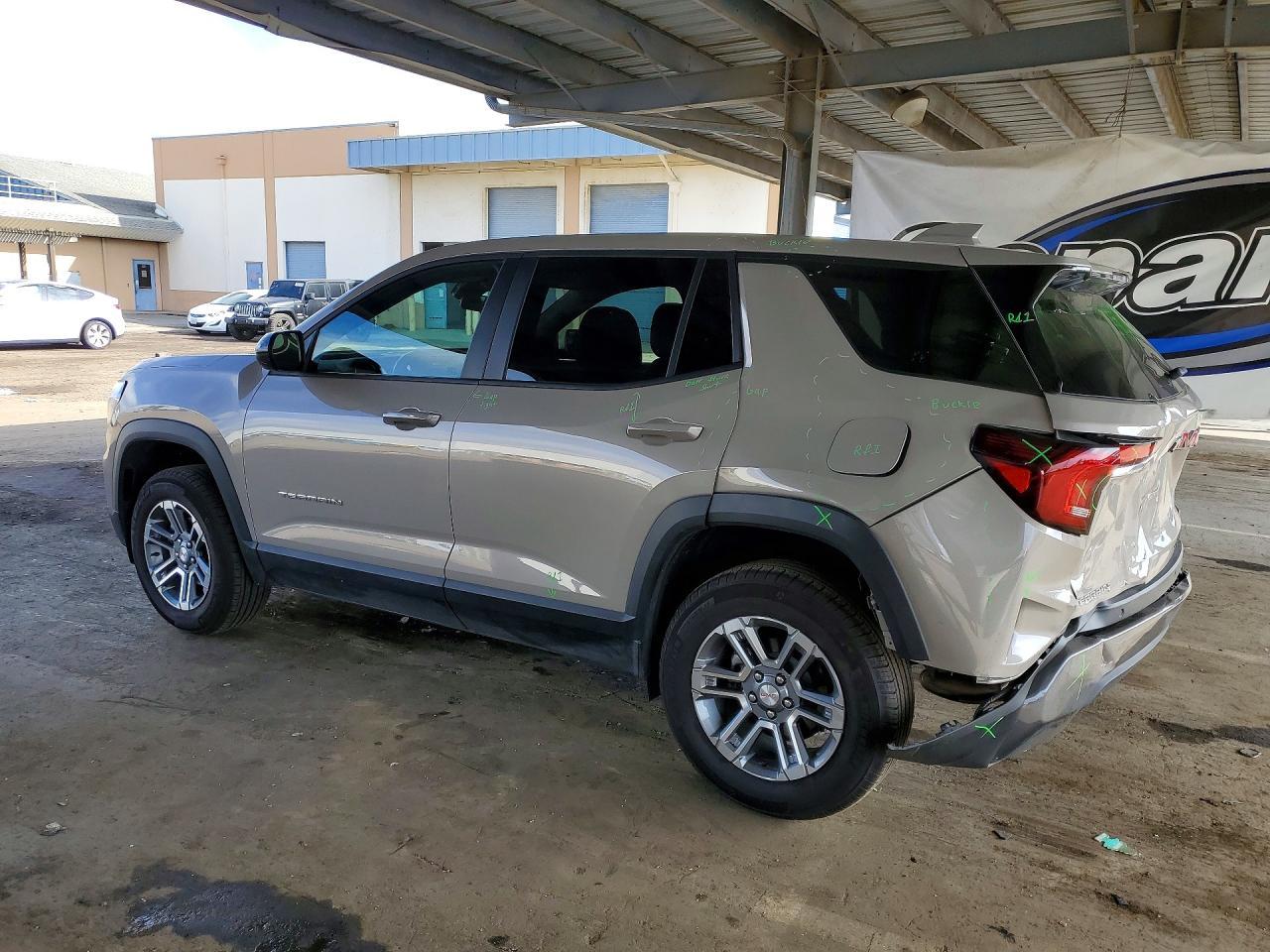 2025 GMC Terrain Elevation