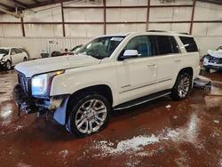 GMC salvage cars for sale: 2018 GMC Yukon slt