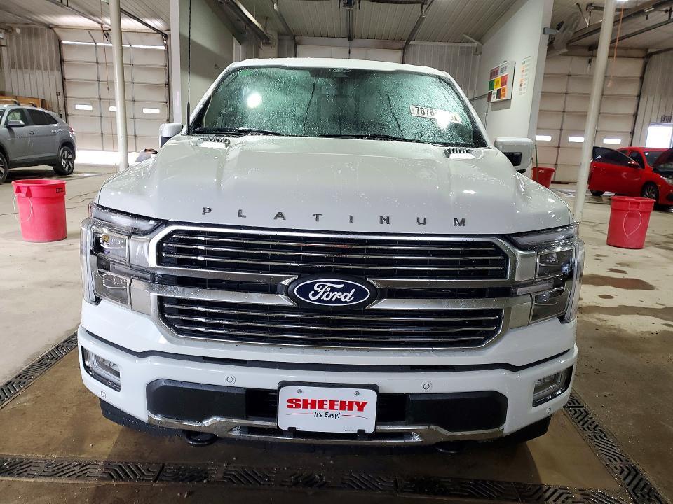 2025 Ford F150 Platinum