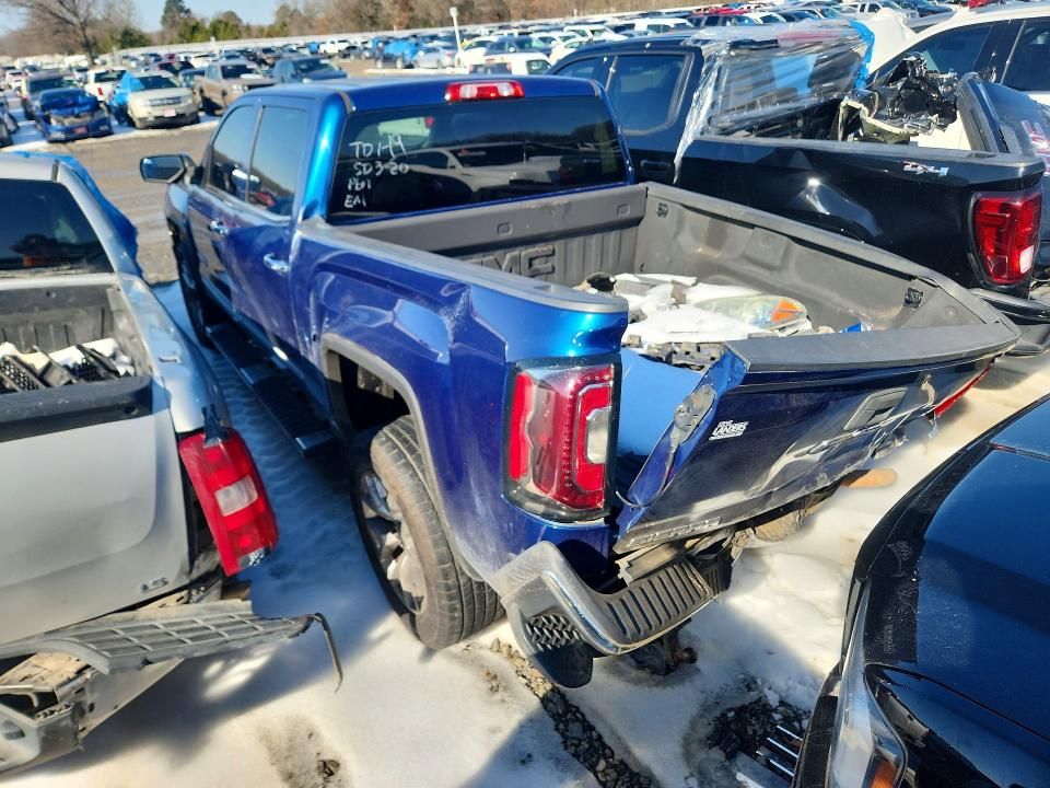 2017 GMC Sierra K1500 SLT