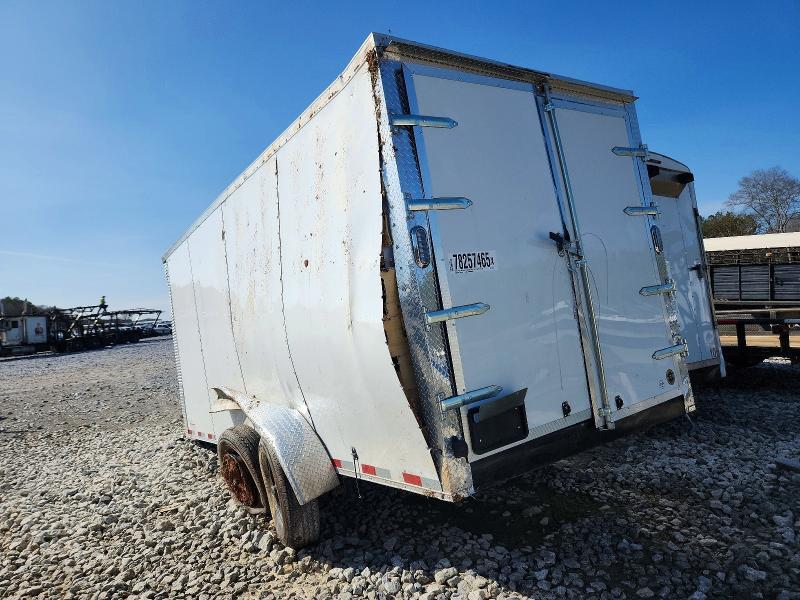 2023 Arising ING 716VTDW Enclosed Cargo Trailer