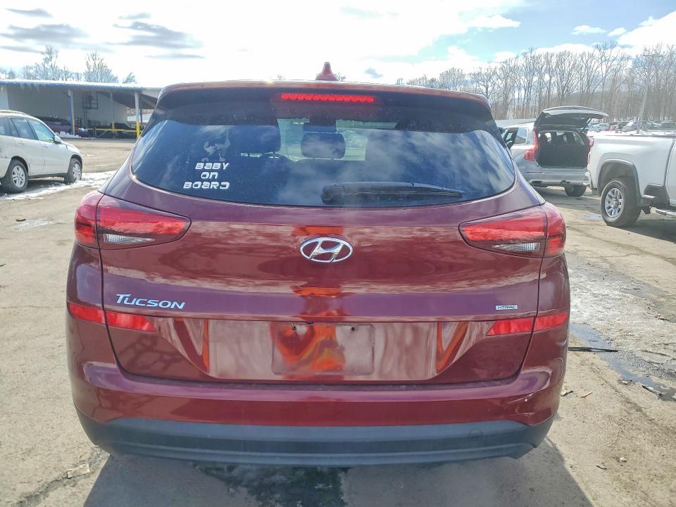 2019 Hyundai Tucson se