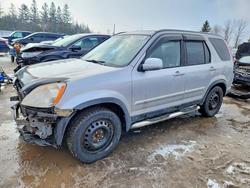 Honda crv Vehiculos salvage en venta: 2005 Honda Cr-v se