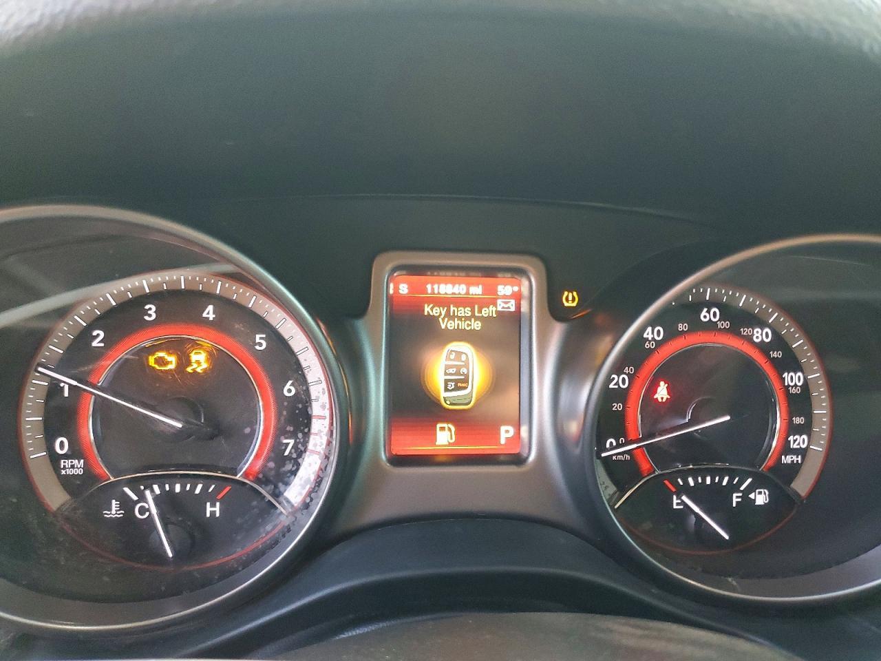 2018 Dodge Journey Crossroad