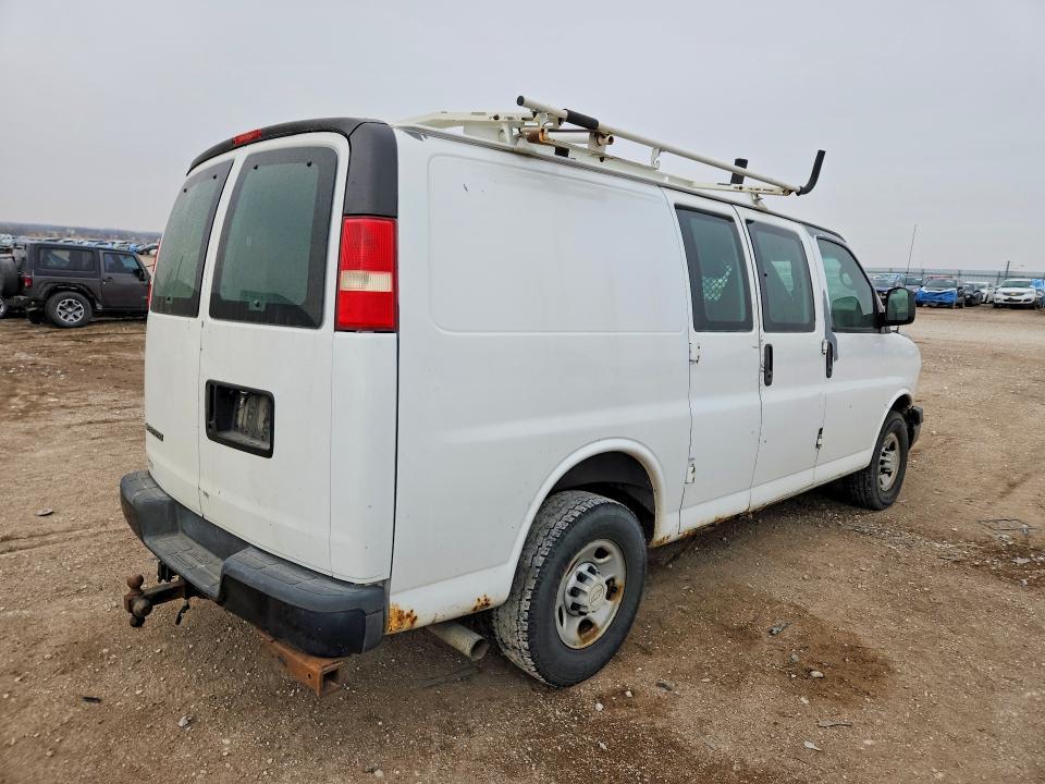 2007 Chevrolet Express 3500 Utility / Service Van