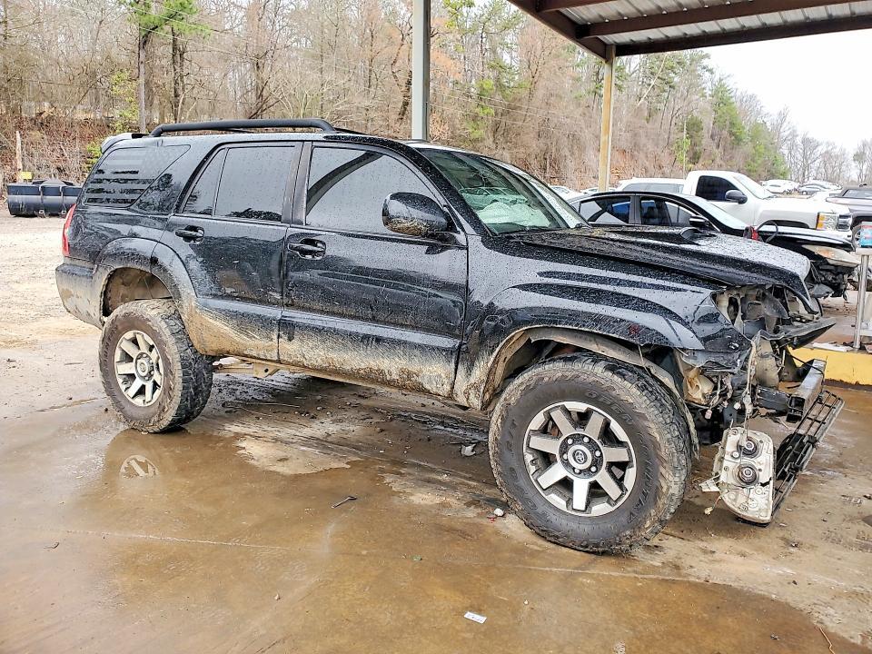 2007 Toyota 4runner Sport Edition