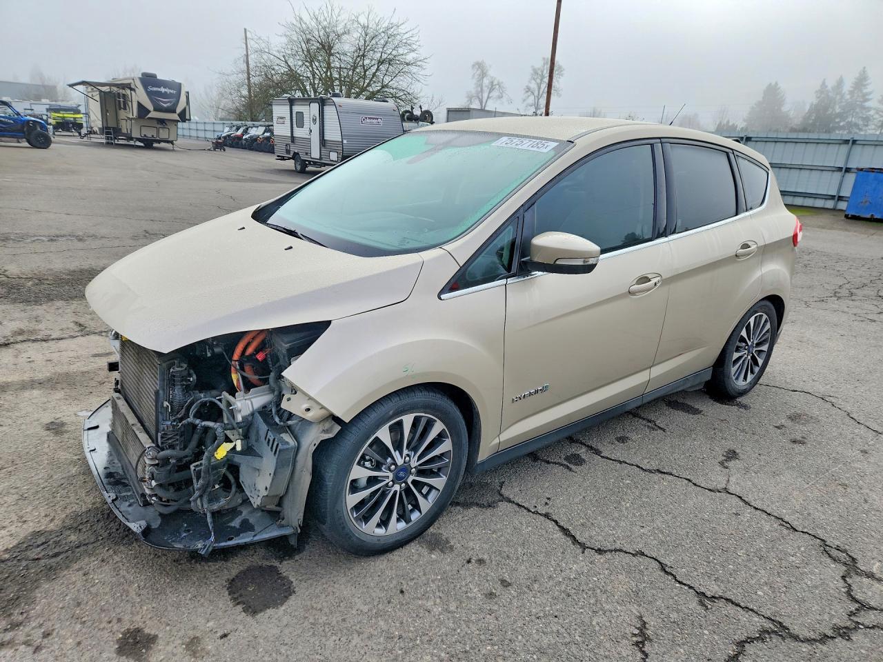 2018 Ford C-max Titanium