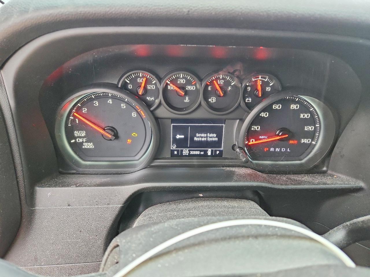 2023 Chevrolet Silverado K1500 Custom