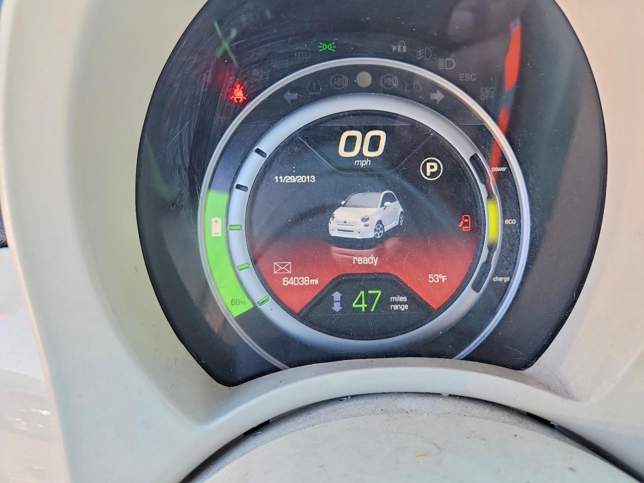 2013 Fiat 500 Electric