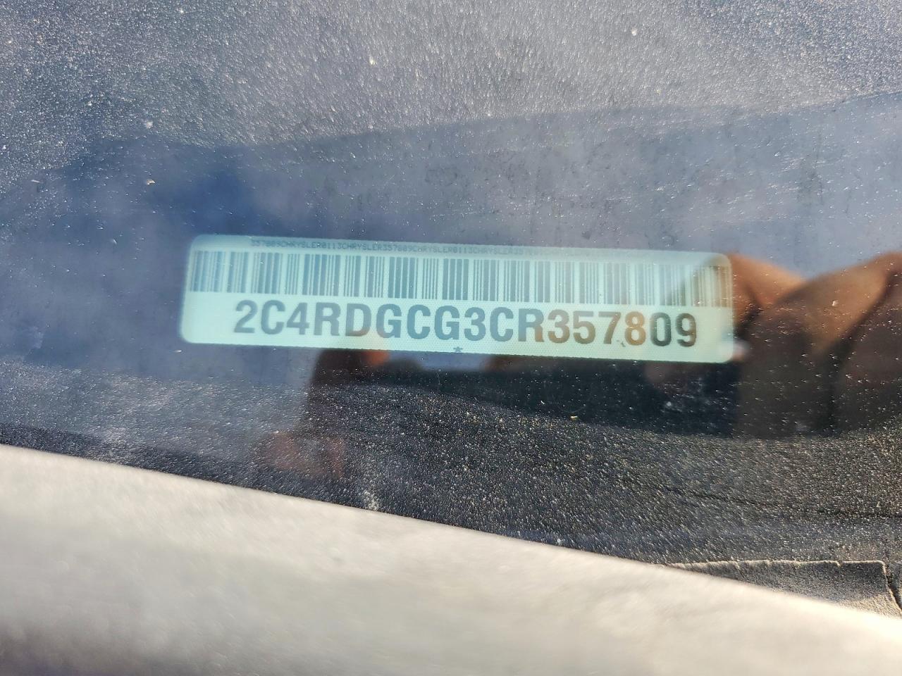 2012 Dodge Grand Caravan sxt