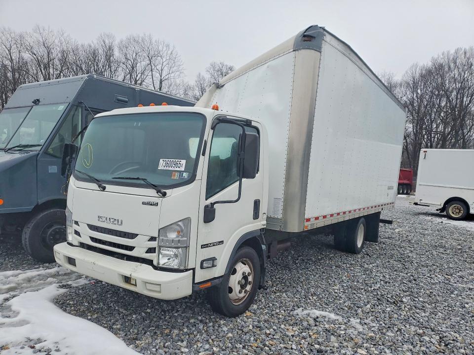 2016 Isuzu Npr hd
