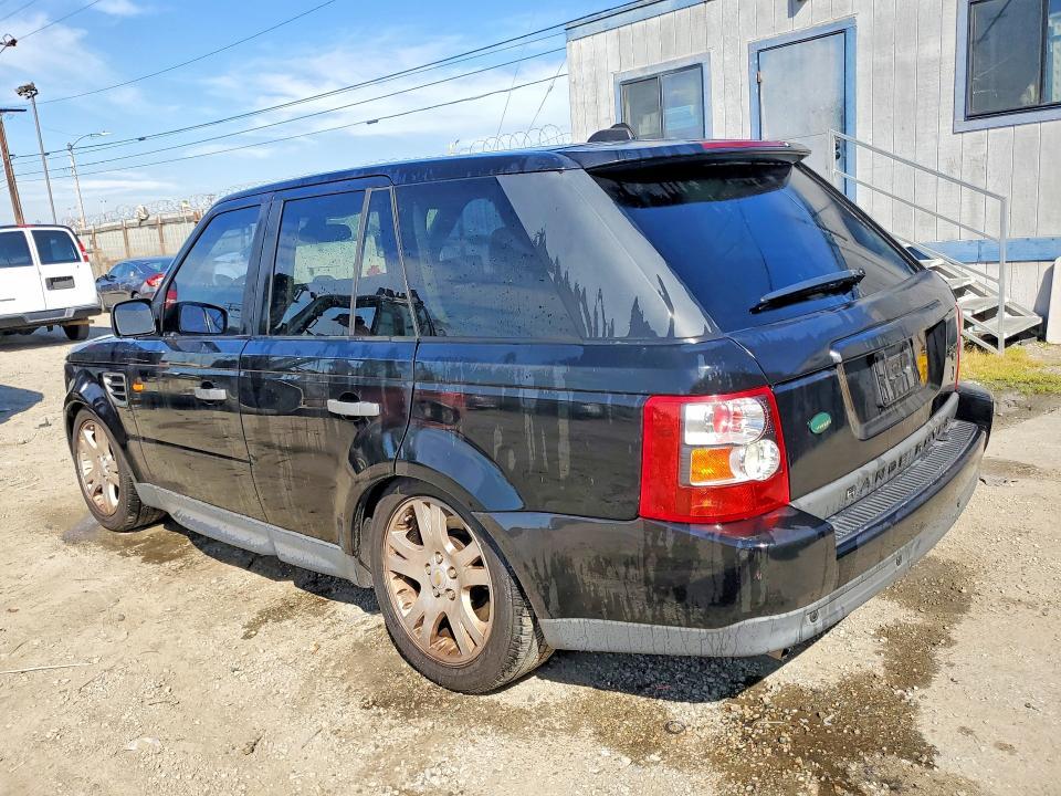 2006 Land Rover Range Rover Sport hse