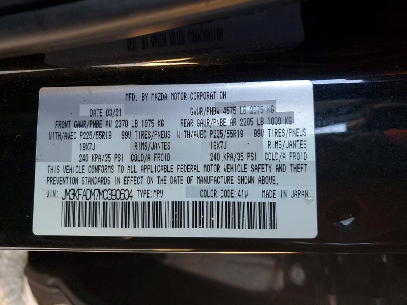 2021 Mazda Cx-5 Grand Touring