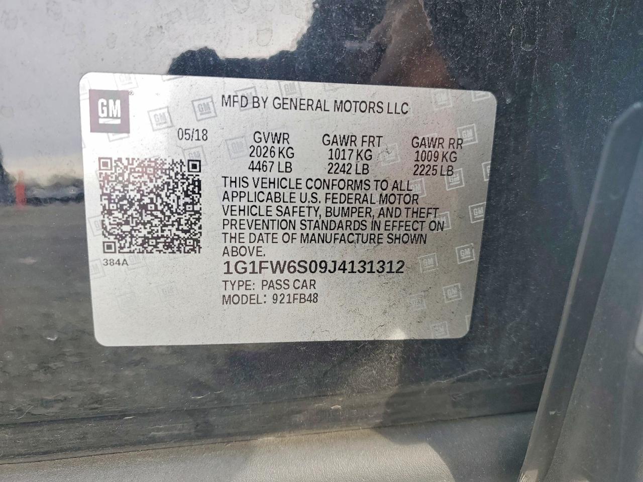 2018 Chevrolet Bolt ev lt