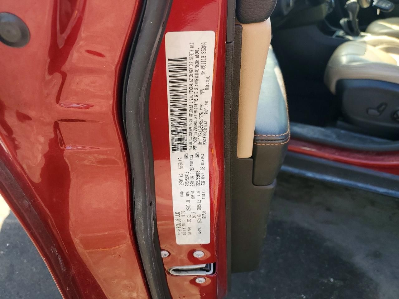 2017 Jeep Cherokee Limited