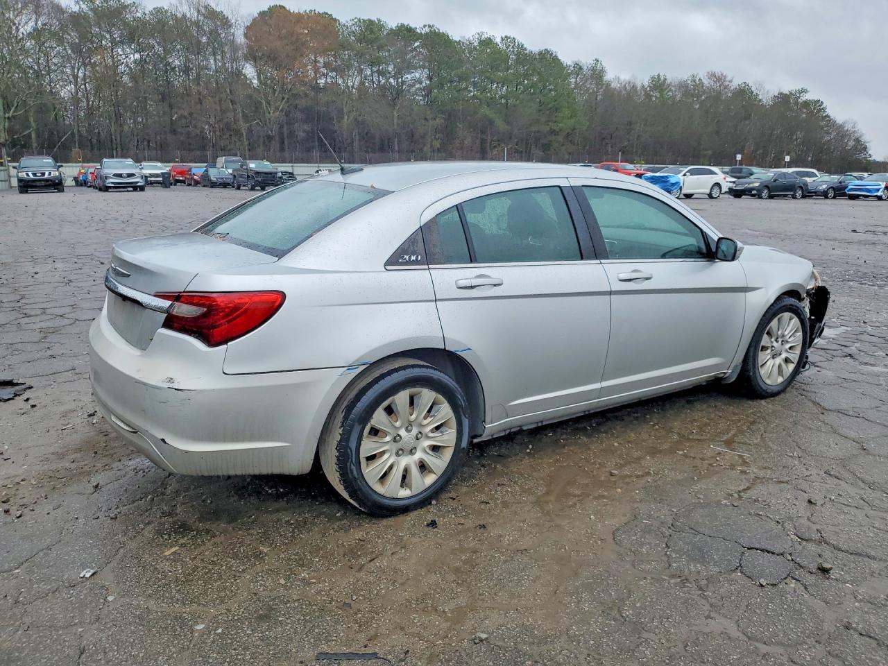 2012 Chrysler 200 lx