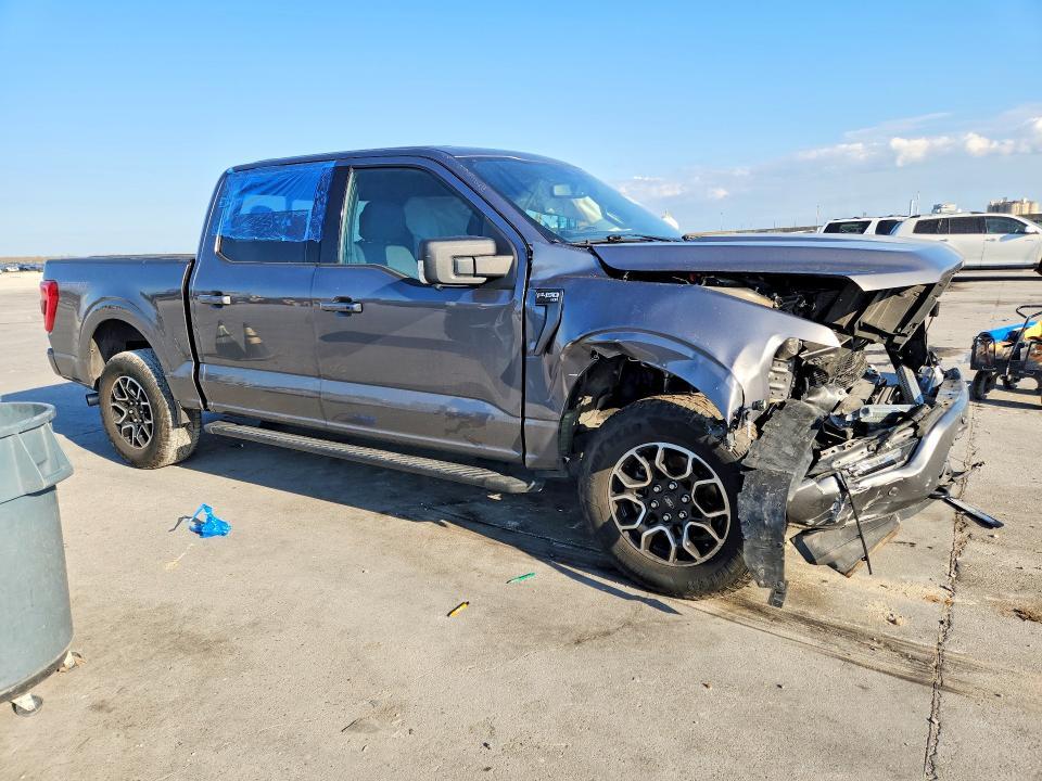 2021 Ford F150 Supercrew
