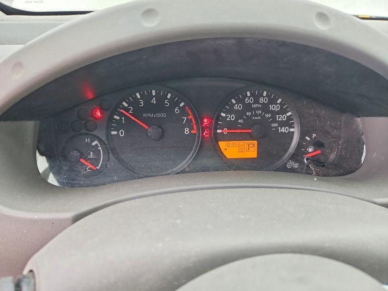 2013 Nissan Frontier S