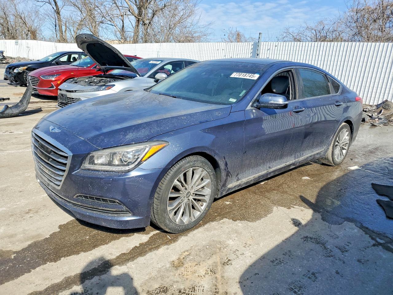 2015 Hyundai Genesis 3.8l