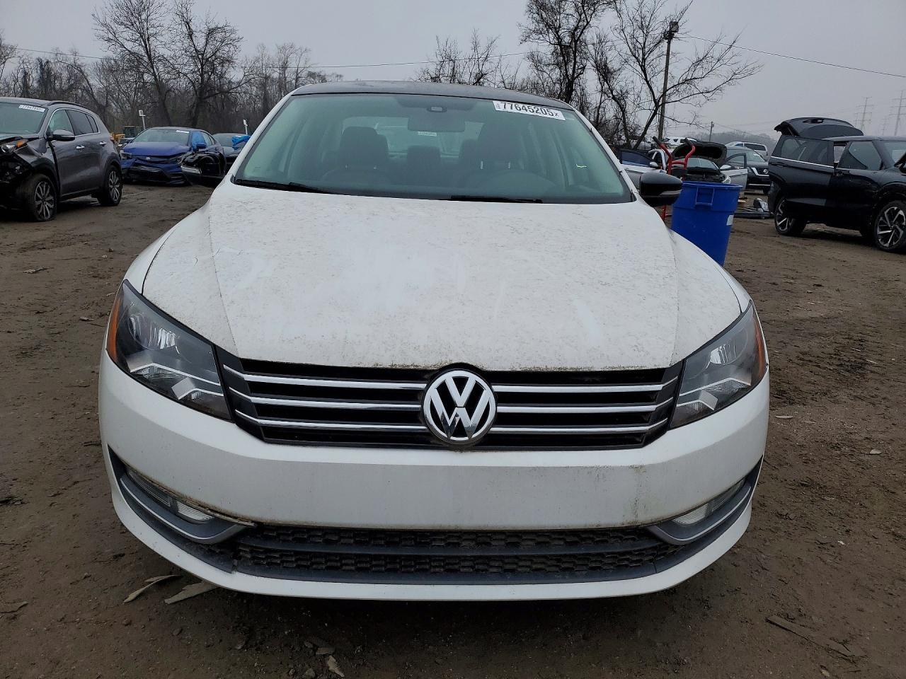 2015 Volkswagen Passat se