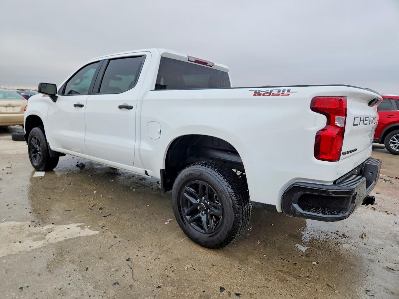 2021 Chevrolet Silverado K1500 Trail Boss Custom