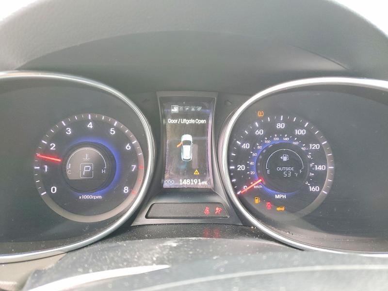 2015 Hyundai Santa fe gls