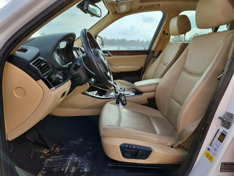 2017 BMW X3 Sdrive28i