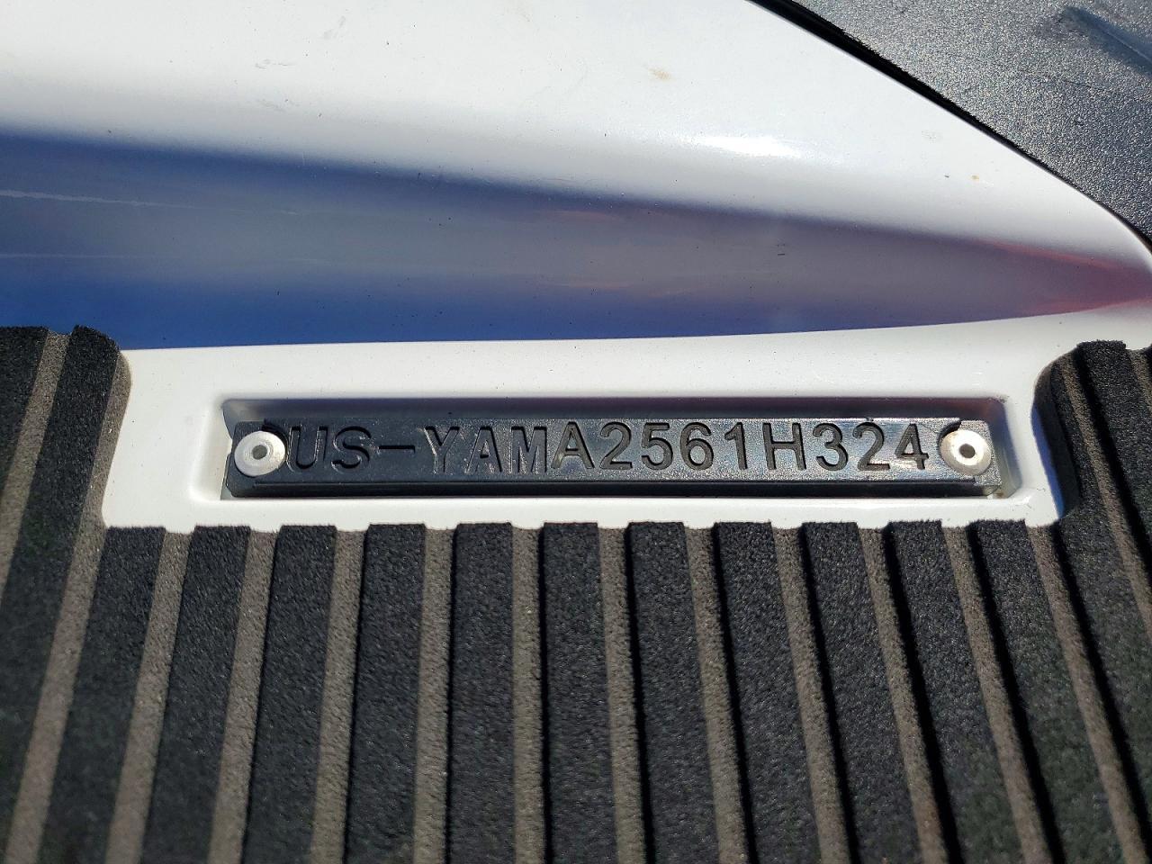 2024 Yamaha VX