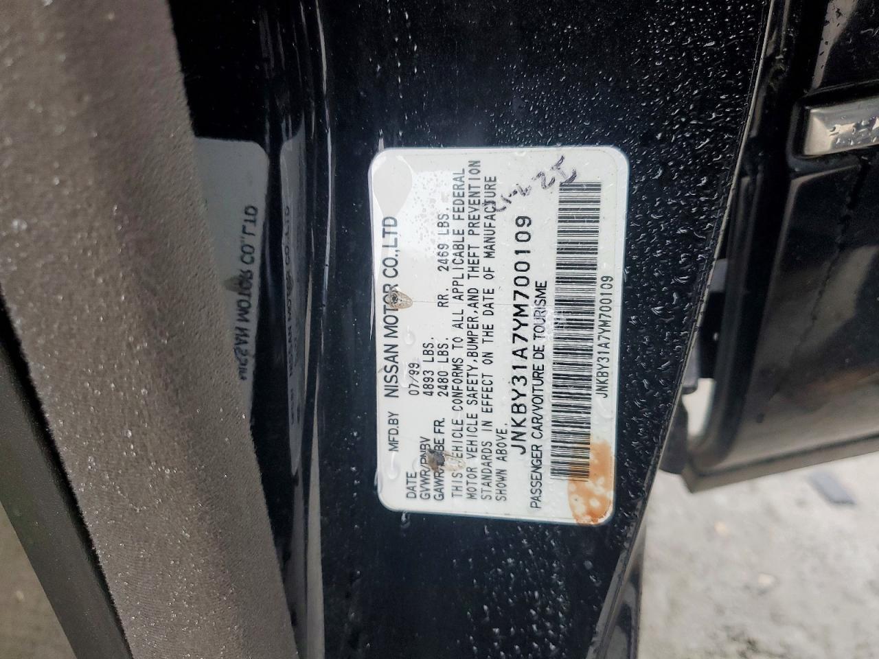 2000 Infiniti Q45 Base