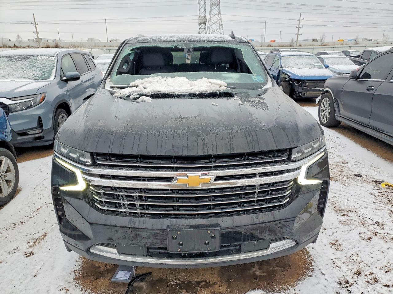 2022 Chevrolet Suburban K1500 lt