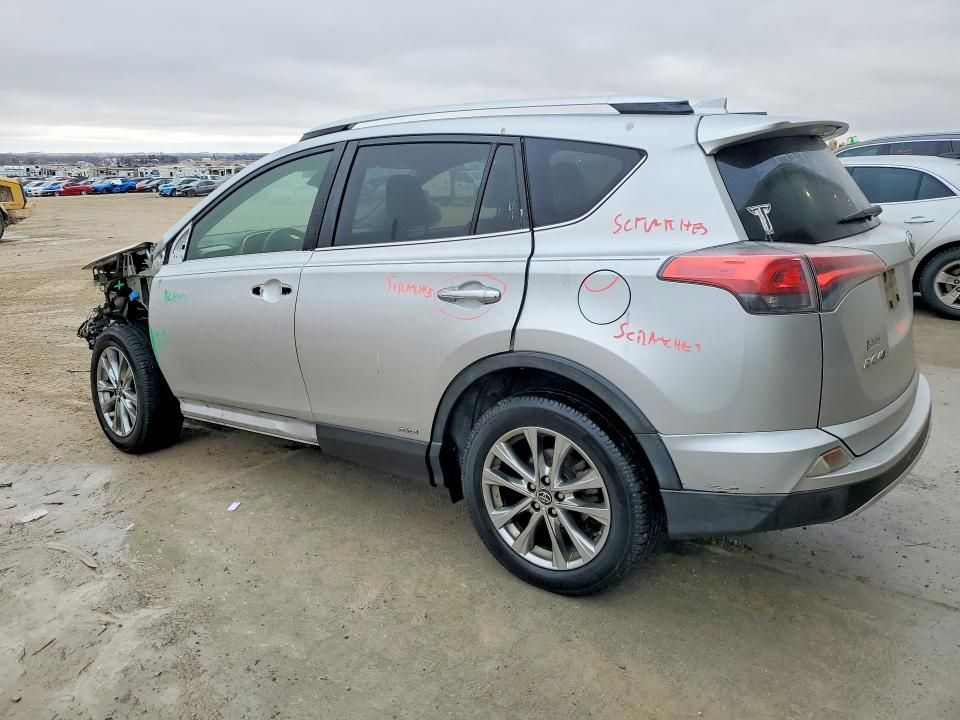 2016 Toyota Rav4 hv Limited
