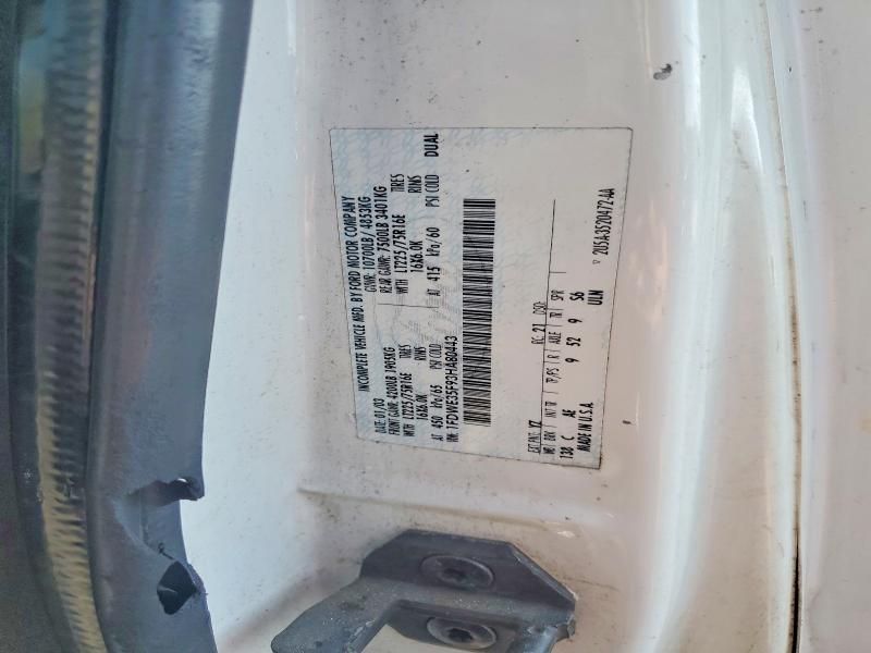 2003 Ford E350 BOX Truck