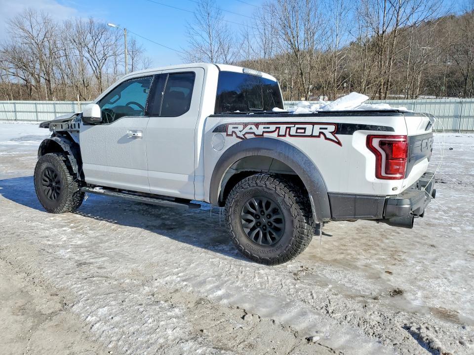 2017 Ford F150 Raptor