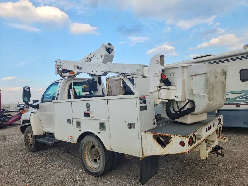 2009 GMC C5500 Bucket Truck