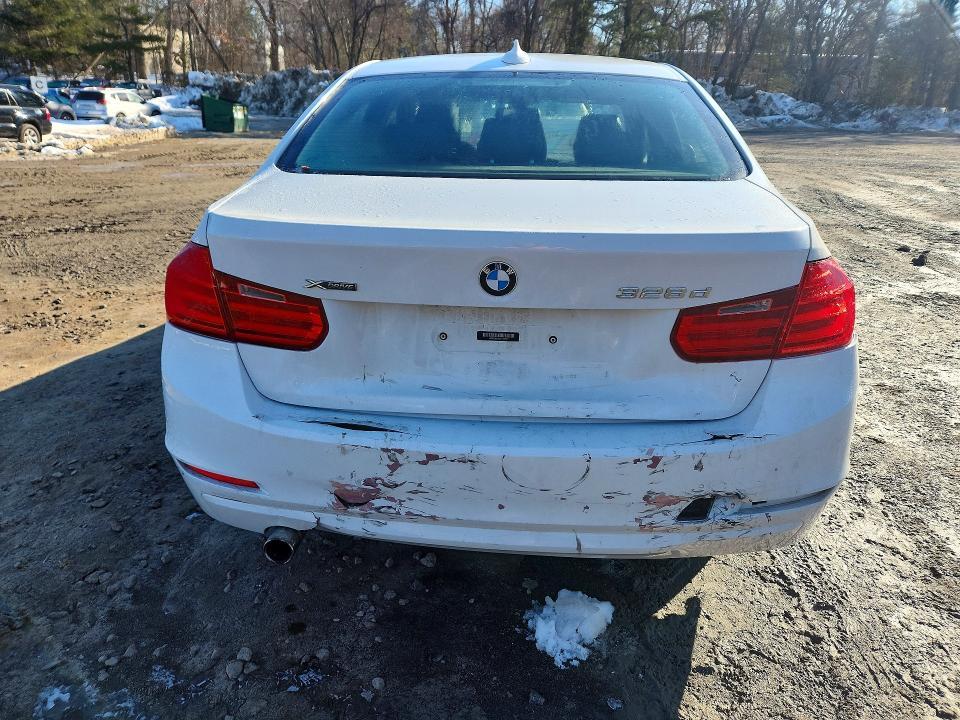 2014 BMW 328 d Xdrive