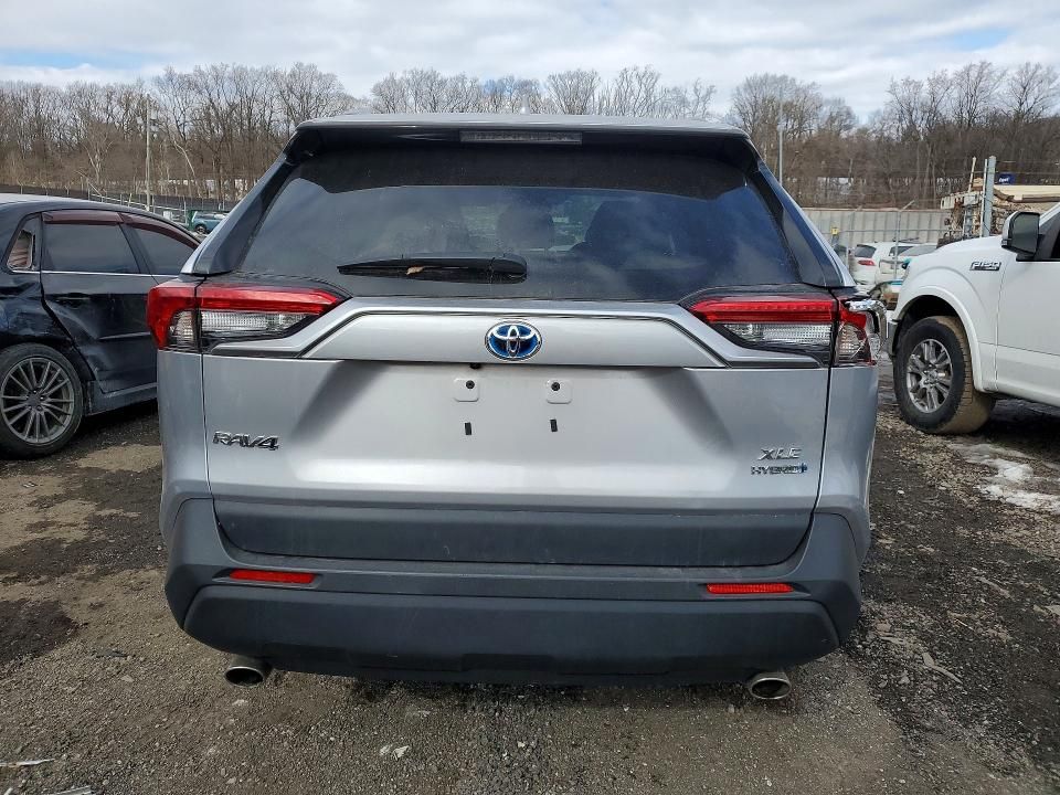 2024 Toyota Rav4 Hybrid xle