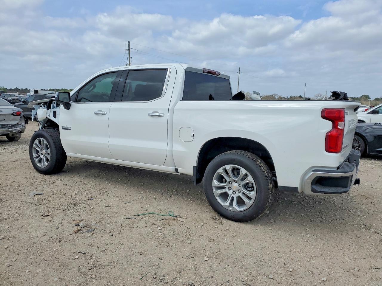 2026 Chevrolet Silverado C1500 LTZ