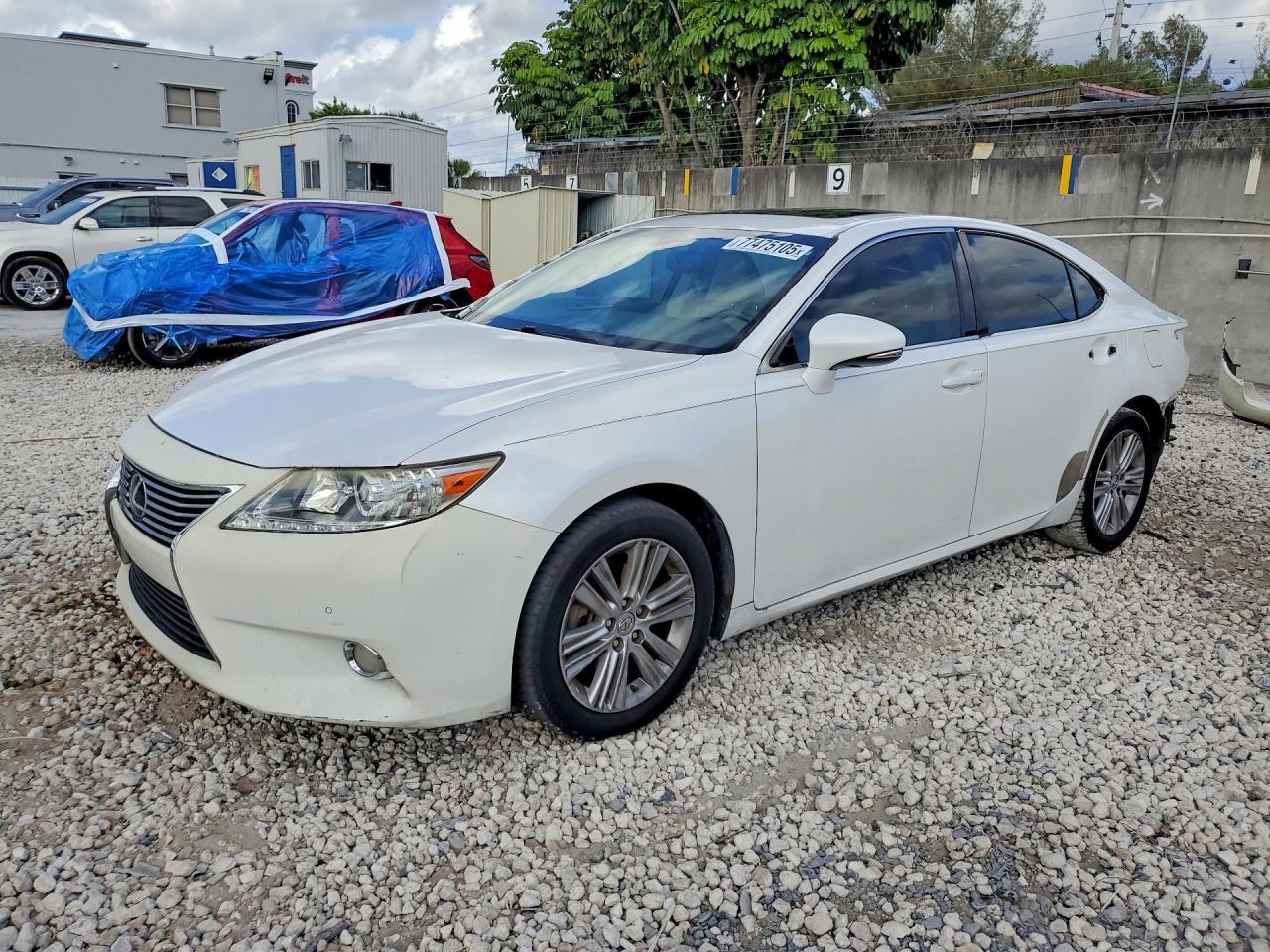 2015 Lexus Es 350