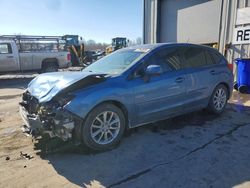 Subaru salvage cars for sale: 2014 Subaru Impreza Premium
