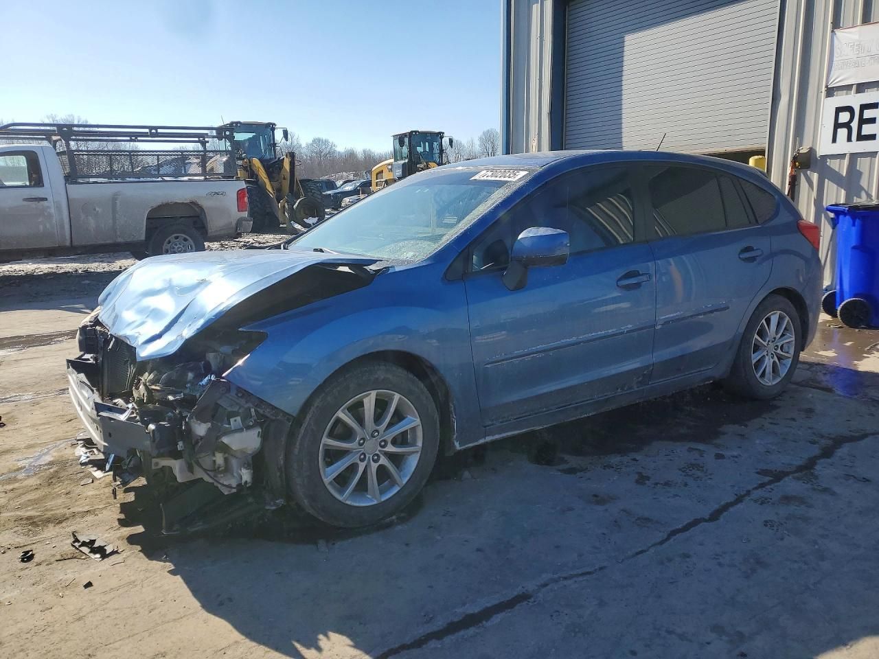 2014 Subaru Impreza Premium