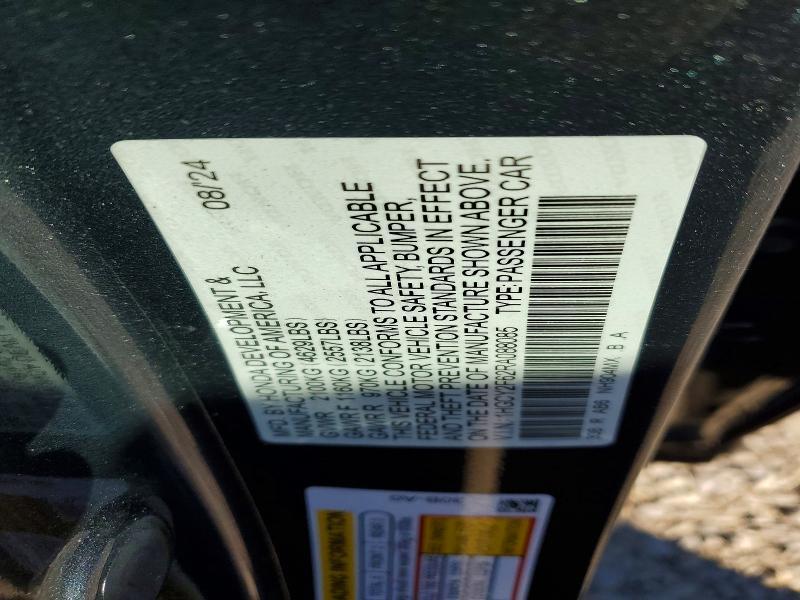 2024 Honda Accord Hybrid exl