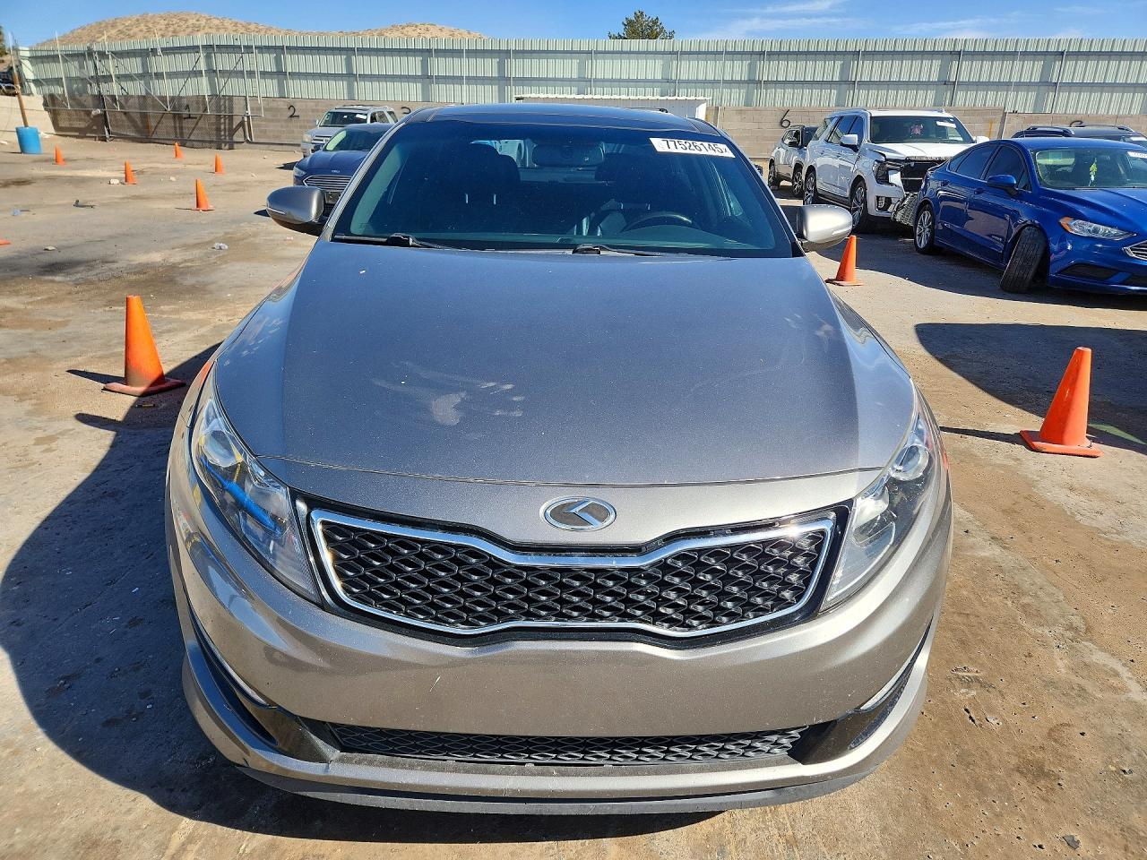 2013 KIA Optima sx
