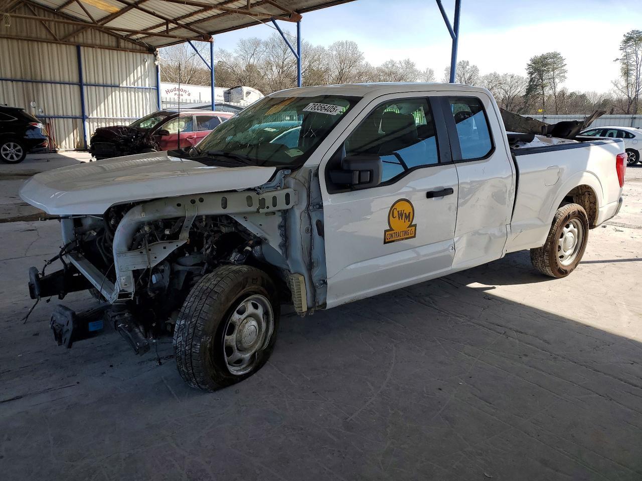 2023 Ford F150 Super Cab