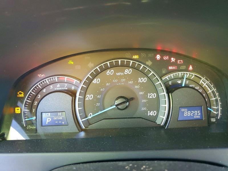 2012 Toyota Camry se