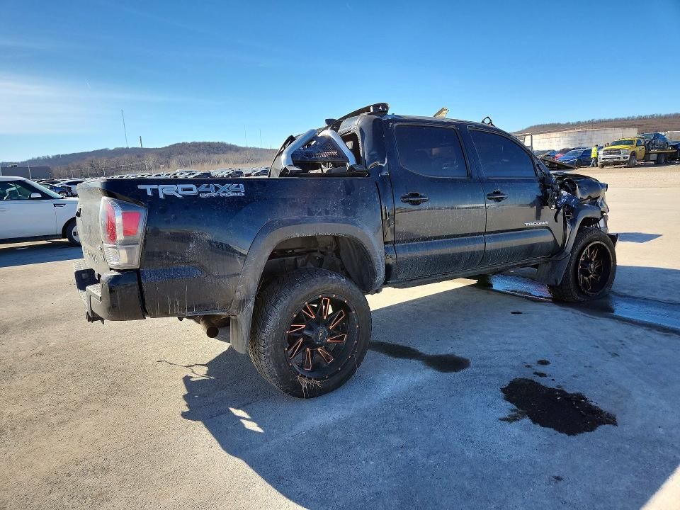 2021 Toyota Tacoma Double cab