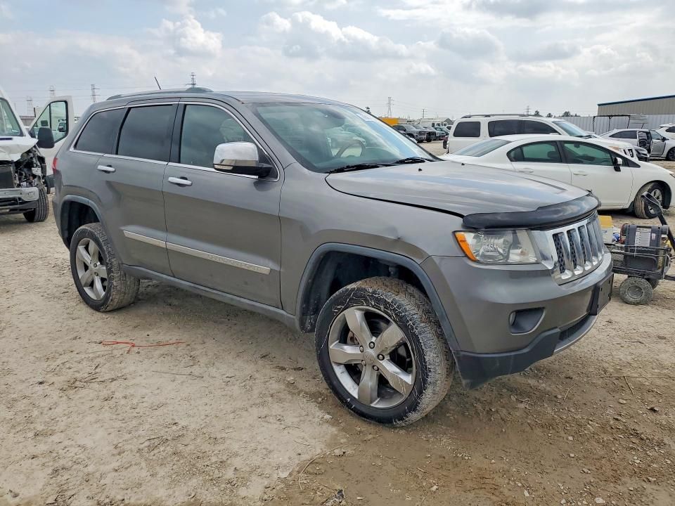2012 Jeep Grand Cherokee Overland